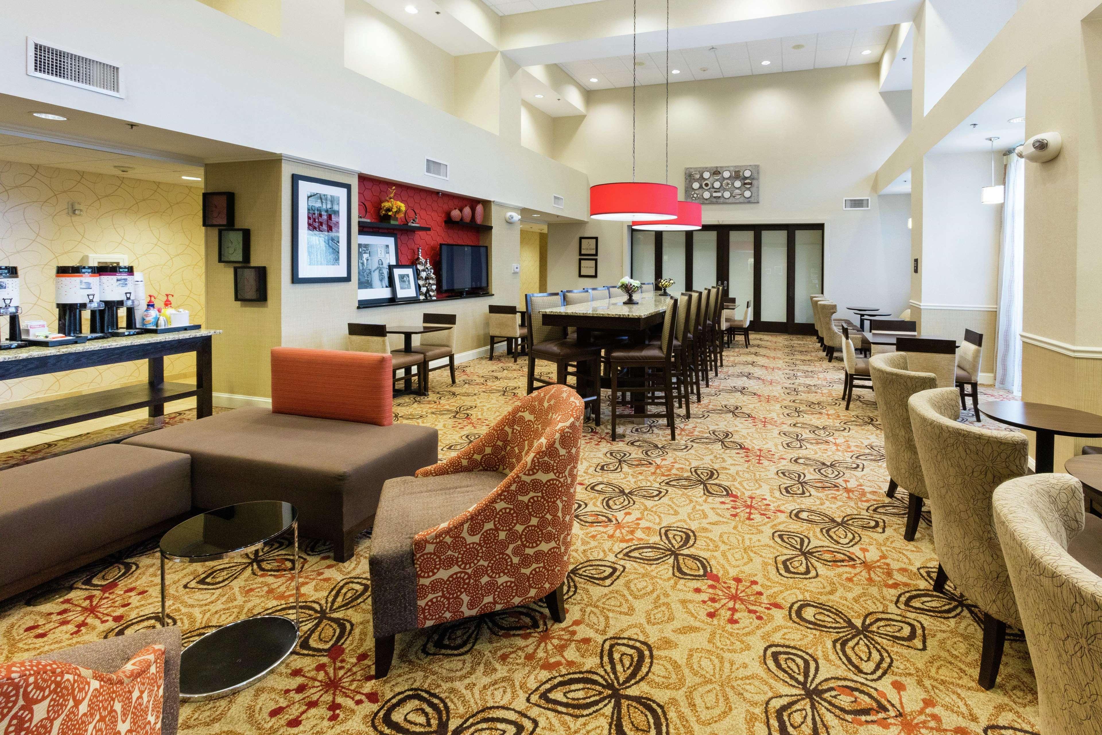 Hampton Inn & Suites Jacksonville-Airport Buitenkant foto