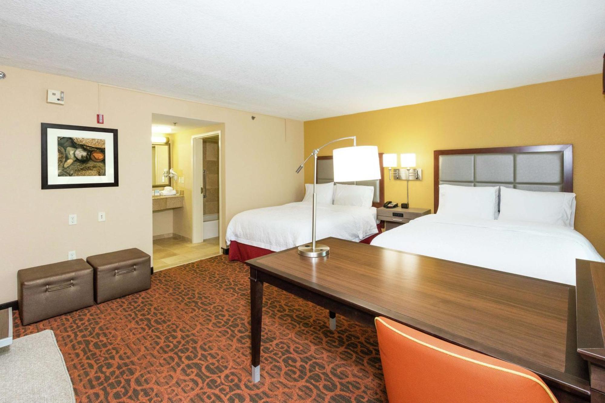 Hampton Inn & Suites Jacksonville-Airport Buitenkant foto